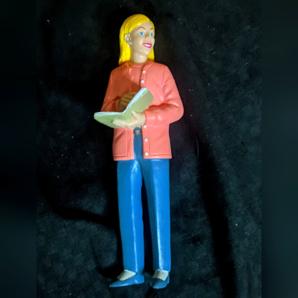 Lakeshore Learning Community Block Play People Female Teacher Librarian